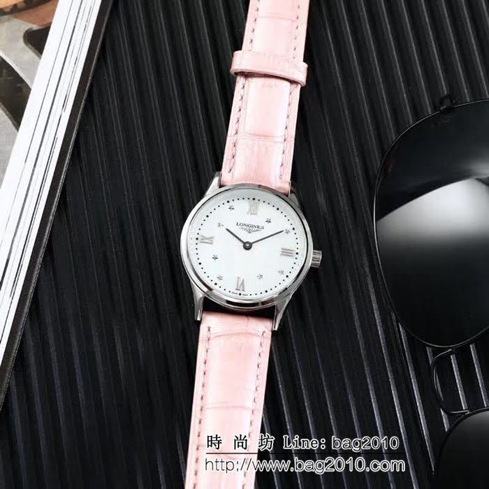 LONGINES浪琴 時尚百搭 石英女士腕表 WSS1944